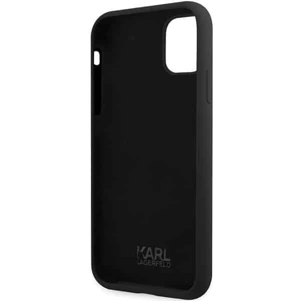 Karl Lagerfeld Silicone - Apple iPhone 11 / XR - Μαύρο 7
