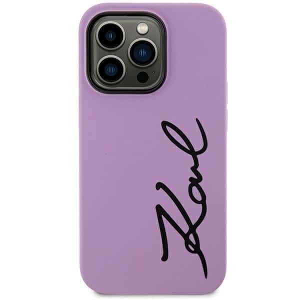 Karl Lagerfeld Silicone - Apple iPhone 11 / XR - Μωβ 3