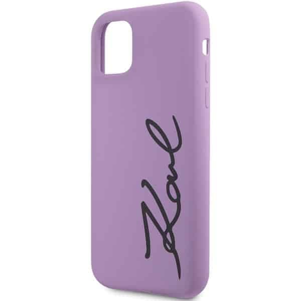Karl Lagerfeld Silicone - Apple iPhone 11 / XR - Μωβ 6