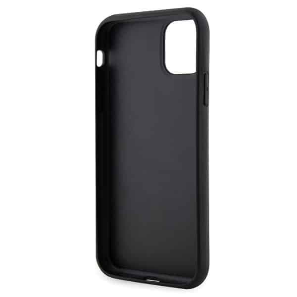 Karl Lagerfeld Glitter Choupette - θήκη για Apple iPhone 11 / XR - Μαύρο 7