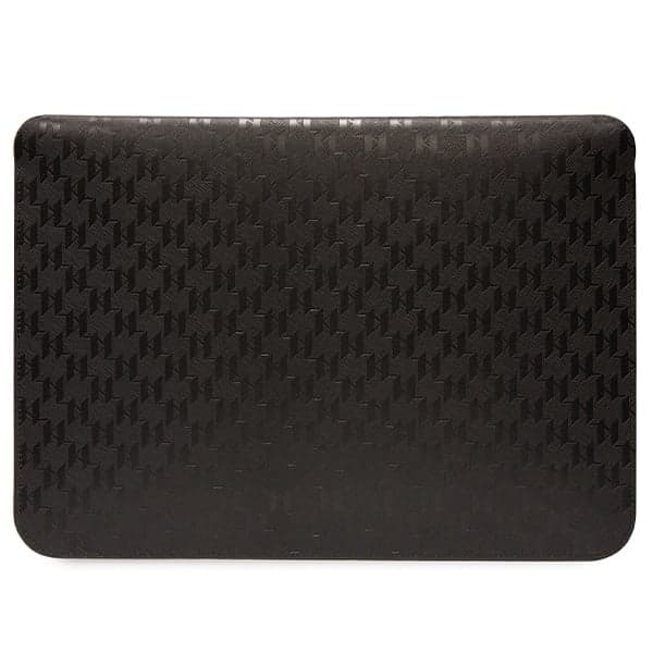 Karl Lagerfeld Θήκη KLCS14SAKHPCK 14" μαύρη/black Saffiano Monogram Choupette 3