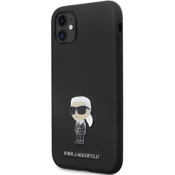 Karl Lagerfeld Silicone Ikonik - Apple iPhone 11 / XR - Μαύρο 2