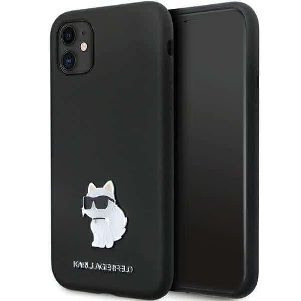 Karl Lagerfeld Silicone - Apple iPhone 11 / XR - Μαύρο