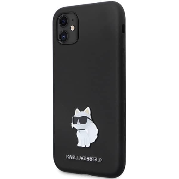 Karl Lagerfeld Silicone - Apple iPhone 11 / XR - Μαύρο 2