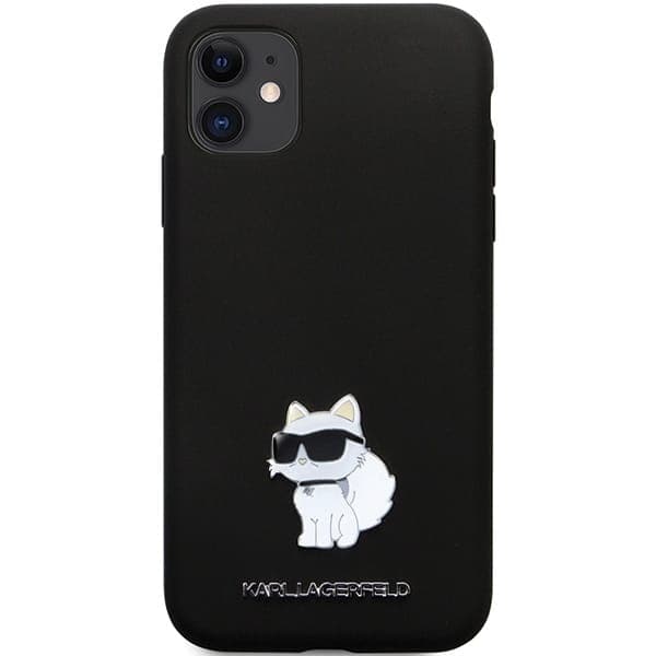 Karl Lagerfeld Silicone - Apple iPhone 11 / XR - Μαύρο 3