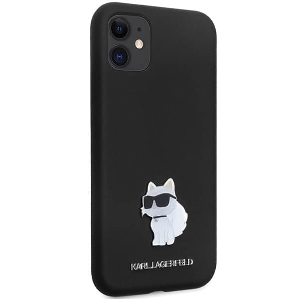 Karl Lagerfeld Silicone - Apple iPhone 11 / XR - Μαύρο 4