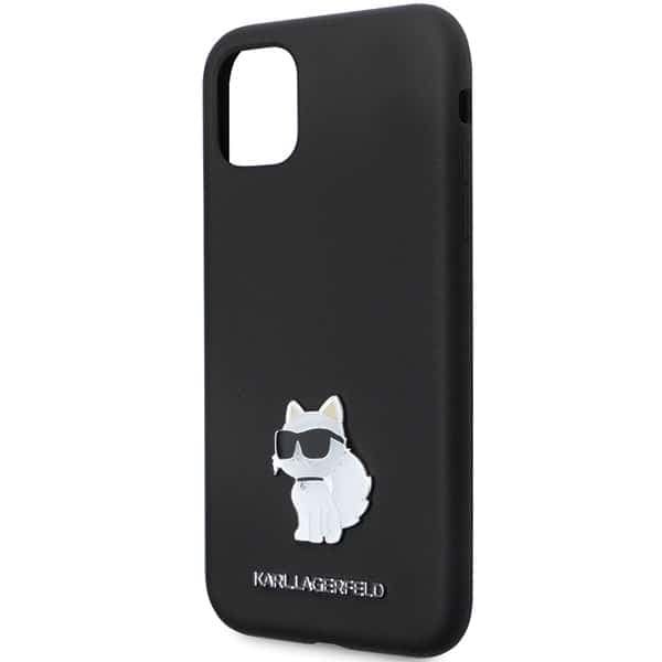 Karl Lagerfeld Silicone - Apple iPhone 11 / XR - Μαύρο 6