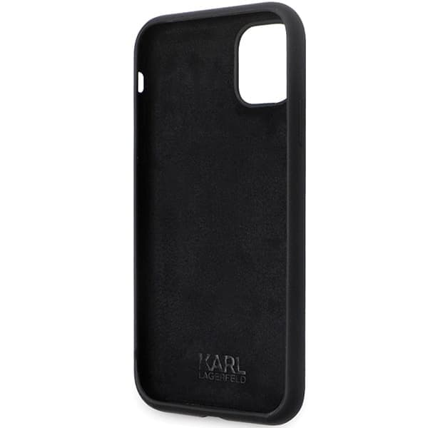 Karl Lagerfeld Silicone - Apple iPhone 11 / XR - Μαύρο 7