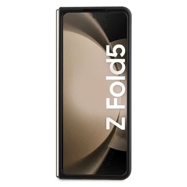 Karl Lagerfeld Silicone Ikonik - θήκη για Samsung Galaxy Z Fold5 - Μαύρο 4