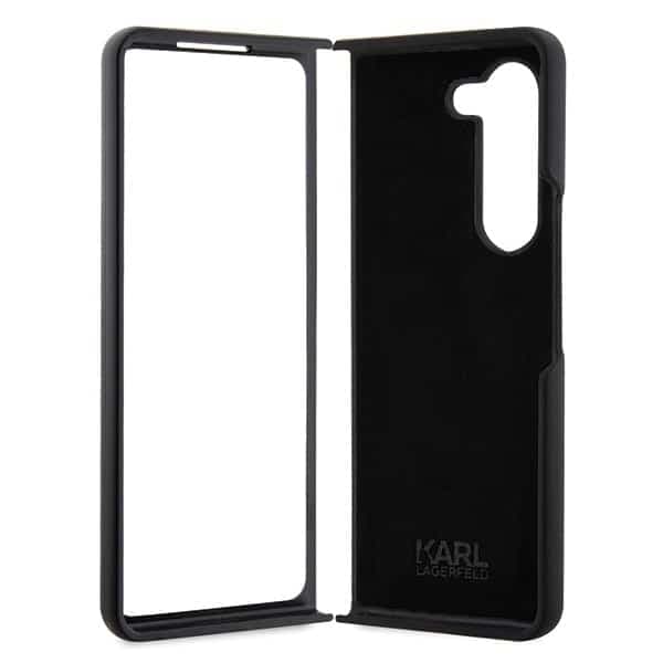 Karl Lagerfeld Silicone Ikonik - θήκη για Samsung Galaxy Z Fold5 - Μαύρο 6
