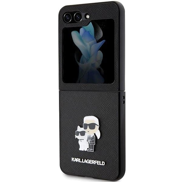 Karl Lagerfeld Karl & Choupette - Samsung Galaxy Z Flip5 - Μαύρο 6