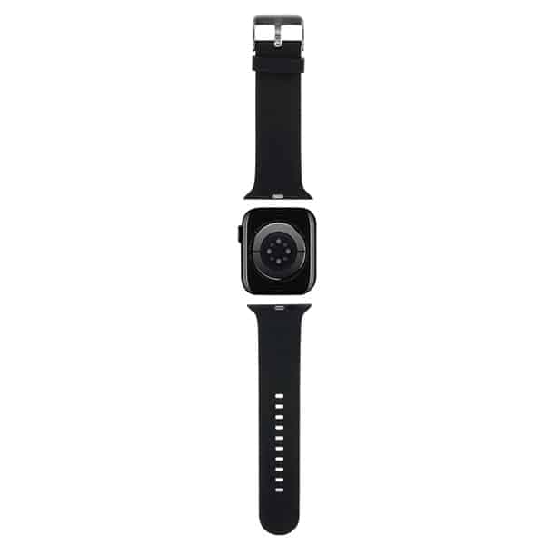 Karl Lagerfeld 3D Rubber Choupette Head - θήκη για Apple Watch 38mm (1st gen) / 40mm 41mm - Μαύρο 2