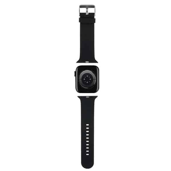 Karl Lagerfeld 3D Rubber Choupette Head - θήκη για Apple Watch 42mm (1st gen) / 44mm 45mm 49mm - Μαύρο 2