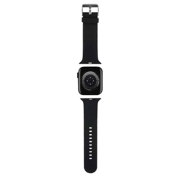 Karl Lagerfeld 3D Rubber Karl Head - θήκη για Apple Watch 42mm (1st gen) / 44mm 45mm 49mm - Μαύρο 2