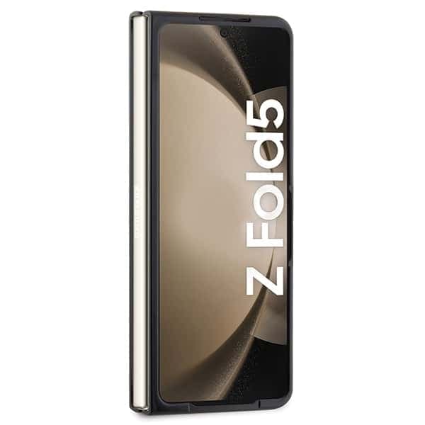 Karl Lagerfeld Saffiano Monogram Ikonik Pin - θήκη για Samsung Galaxy Z Fold5 - Μαύρο 3