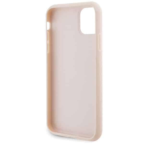 Karl Lagerfeld Quilted K Pattern - θήκη για Apple iPhone 11 / XR - Ροζ 7