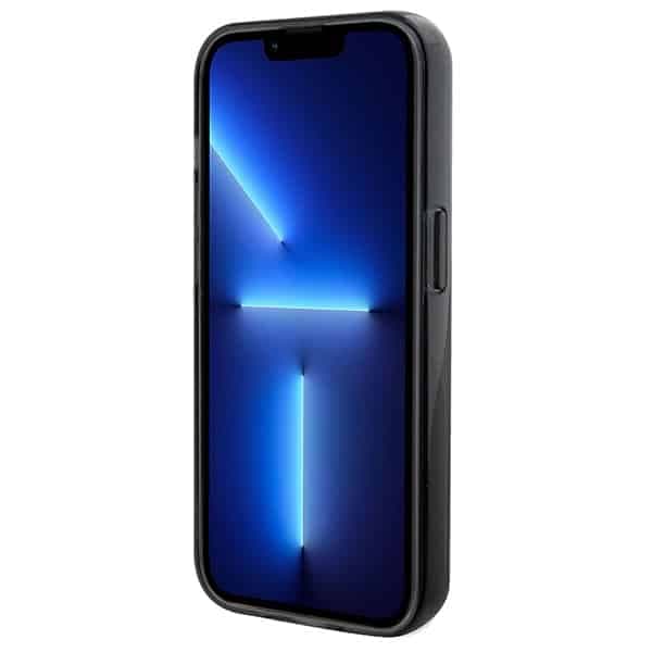 Karl Lagerfeld Ring Stand Karl&Choupette - θήκη για Apple iPhone 13 Pro Max - Μαύρο 5