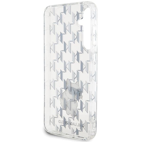 Karl Lagerfeld Monogram Choupette - θήκη για Samsung Galaxy S23 FE - Διάφανο 6