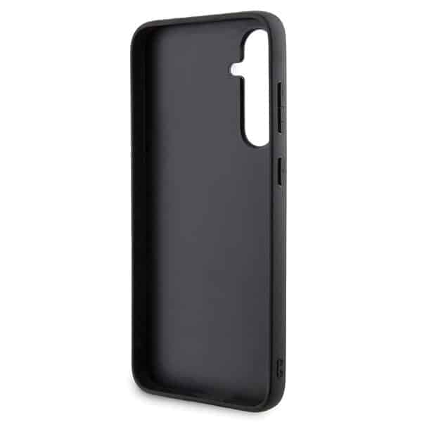 Karl Lagerfeld Gripstand Saffiano Karl&Choupette - θήκη για Samsung Galaxy S23 FE - Μαύρο 6