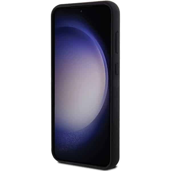 Karl Lagerfeld Silicone Ikonik - θήκη για Samsung Galaxy S23 FE - Μαύρο 5