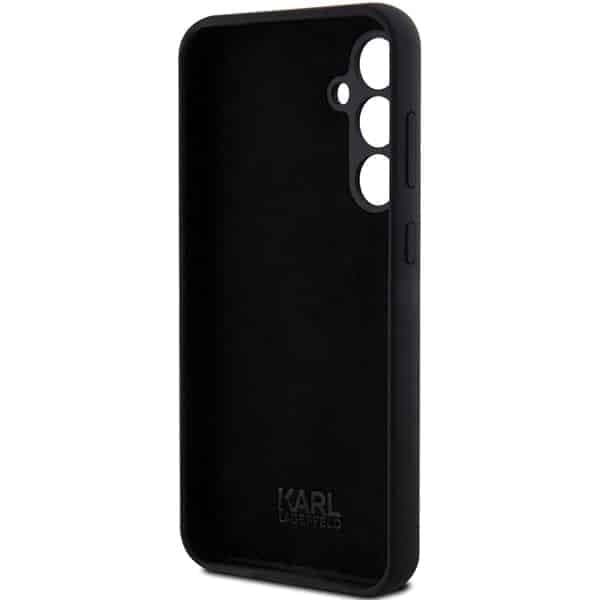 Karl Lagerfeld Silicone Ikonik - θήκη για Samsung Galaxy S23 FE - Μαύρο 7