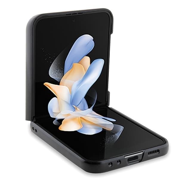 Karl Lagerfeld Saffiano Monogram Choupette Pin - θήκη για Samsung Galaxy Z Flip5 - Μαύρο 4