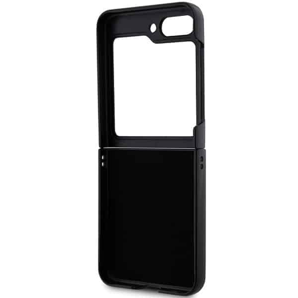 Karl Lagerfeld Saffiano Monogram Choupette Pin - θήκη για Samsung Galaxy Z Flip5 - Μαύρο 7