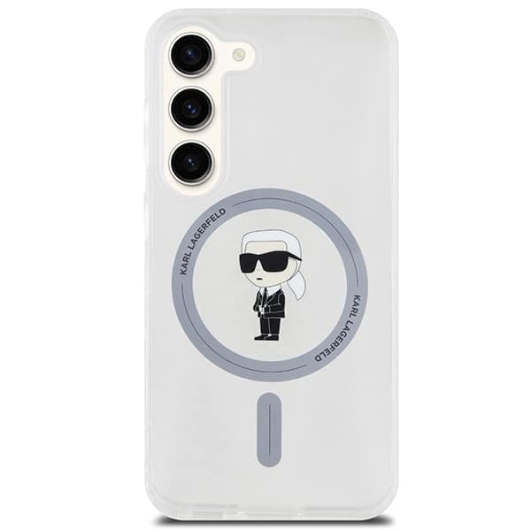Karl Lagerfeld IML Ikonik MagSafe - θήκη για Samsung Galaxy S23 - Διάφανο 3