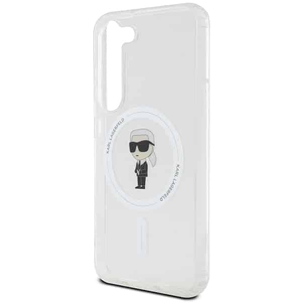 Karl Lagerfeld IML Ikonik MagSafe - θήκη για Samsung Galaxy S23 - Διάφανο 6