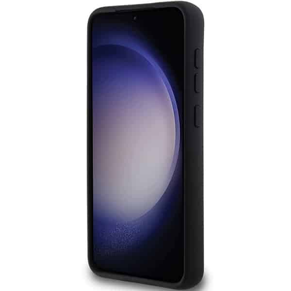 Karl Lagerfeld Silicone Choupette Metal Pin - θήκη για Samsung Galaxy S23+ - Μαύρο 5
