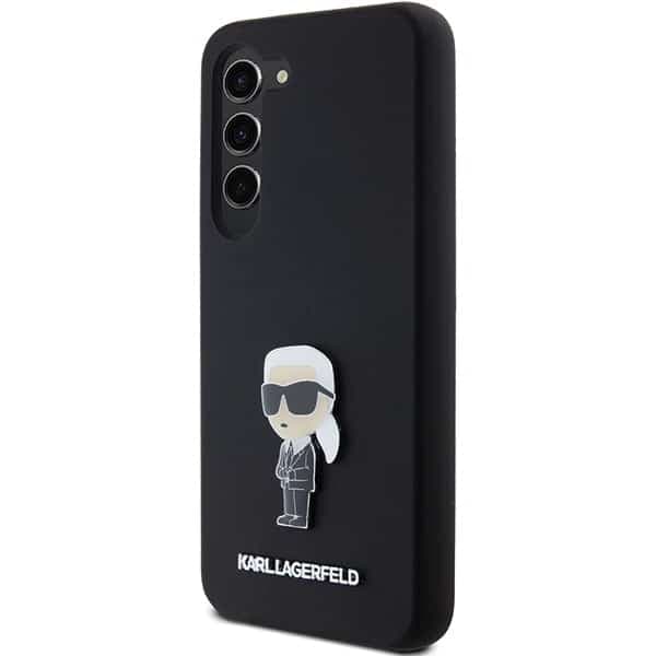 Karl Lagerfeld Silicone Ikonik - θήκη για Samsung Galaxy S23+ - Μαύρο 2