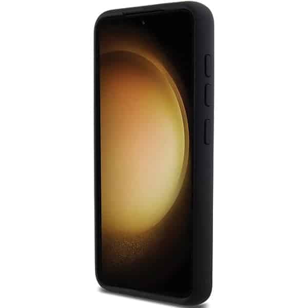 Karl Lagerfeld Silicone Ikonik - θήκη για Samsung Galaxy S23+ - Μαύρο 5