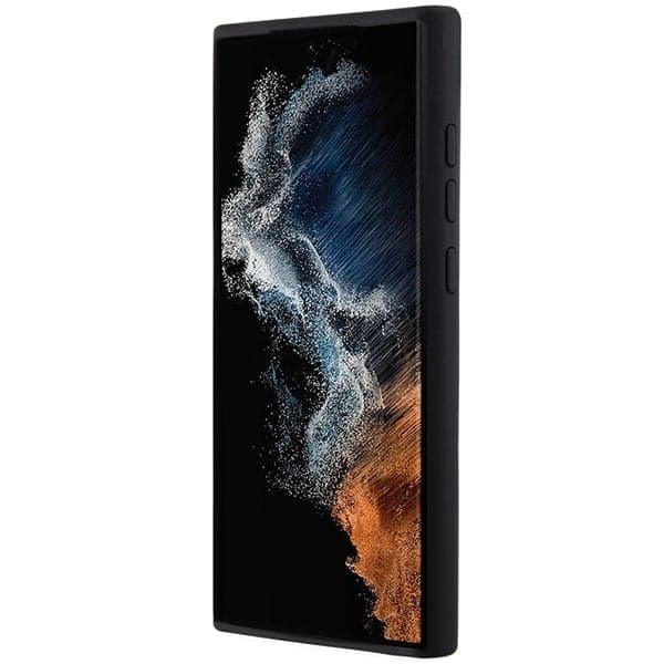 Karl Lagerfeld Silicone Ikonik - θήκη για Samsung Galaxy S23 Ultra - Μαύρο 5