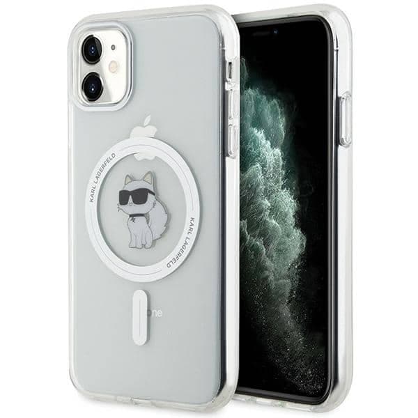 Karl Lagerfeld IML Choupette - θήκη για Apple iPhone 11 / XR - Διάφανο