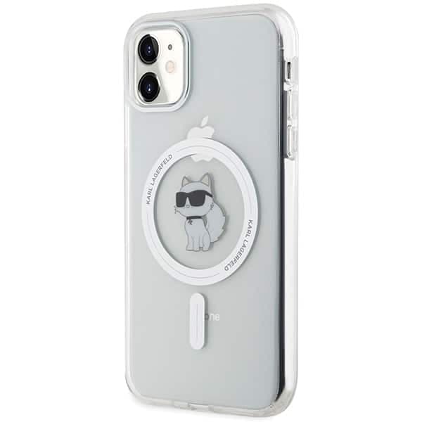 Karl Lagerfeld IML Choupette - θήκη για Apple iPhone 11 / XR - Διάφανο 2