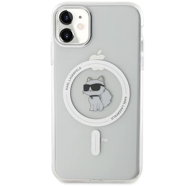 Karl Lagerfeld IML Choupette - θήκη για Apple iPhone 11 / XR - Διάφανο 3