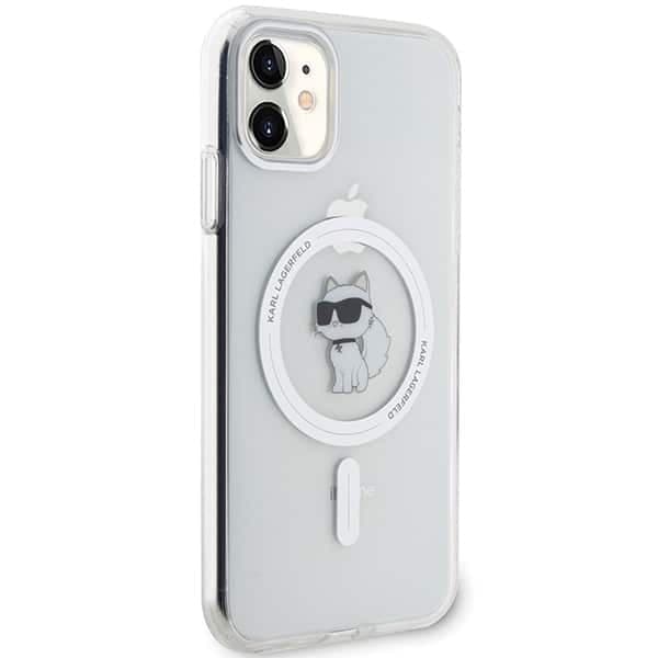 Karl Lagerfeld IML Choupette - θήκη για Apple iPhone 11 / XR - Διάφανο 4