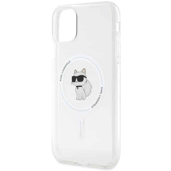 Karl Lagerfeld IML Choupette - θήκη για Apple iPhone 11 / XR - Διάφανο 6