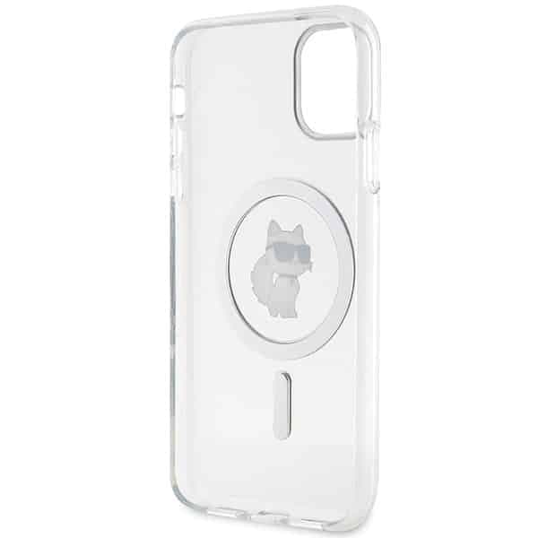 Karl Lagerfeld IML Choupette - θήκη για Apple iPhone 11 / XR - Διάφανο 7