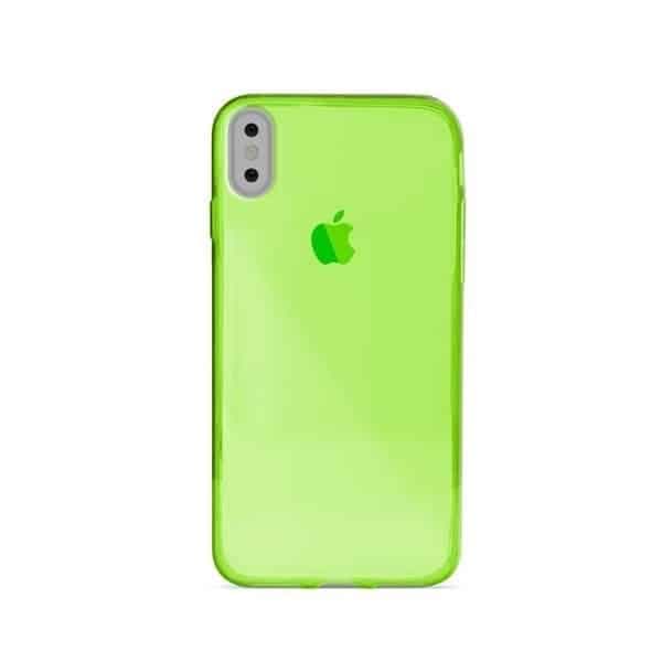 Puro Nude - θήκη για Apple iPhone X - Πράσινο
