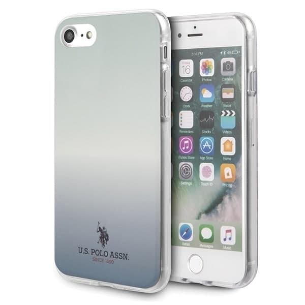 US Polo USHCI8TRDGLB iPhone 7/8/SE 2020 / SE 2022 μπλε / Blue Gradient Pattern Collection