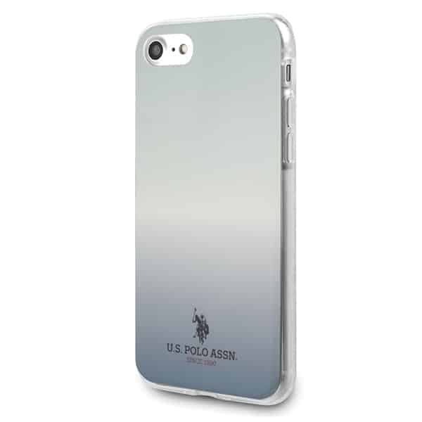 US Polo USHCI8TRDGLB iPhone 7/8/SE 2020 / SE 2022 μπλε / Blue Gradient Pattern Collection 2