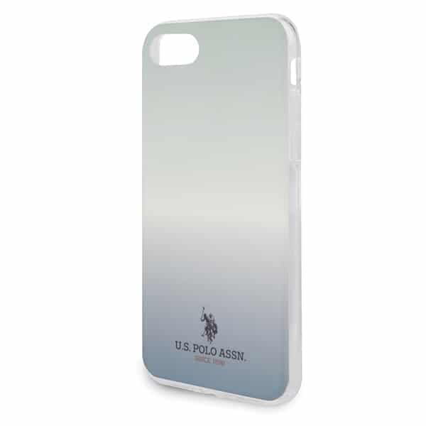 US Polo USHCI8TRDGLB iPhone 7/8/SE 2020 / SE 2022 μπλε / Blue Gradient Pattern Collection 3