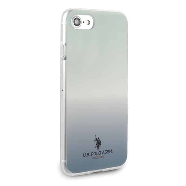 US Polo USHCI8TRDGLB iPhone 7/8/SE 2020 / SE 2022 μπλε / Blue Gradient Pattern Collection 5
