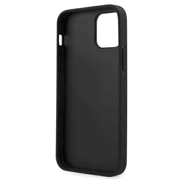 U.S. Polo Assn. Polo Embroidery - θήκη για Apple iPhone 12 / Pro - Μαύρο 7
