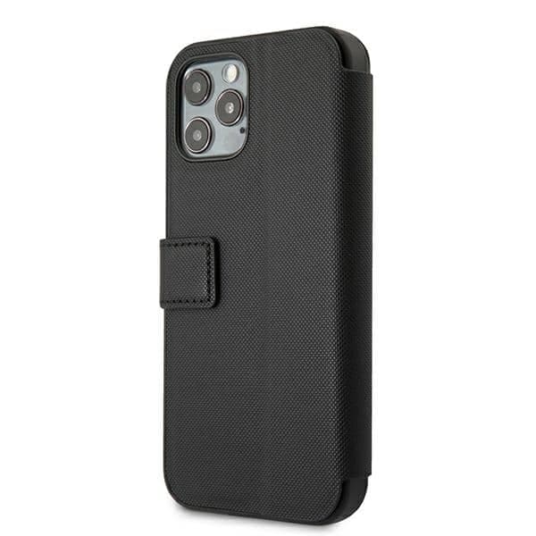 U.S. Polo Assn. Polo Embroidery - θήκη για Apple iPhone 12 - Μαύρο 5