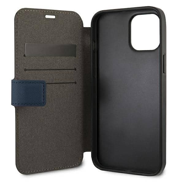 U.S. Polo Assn. Polo Embroidery - θήκη για Apple iPhone 12 / Pro - Μπλε 4