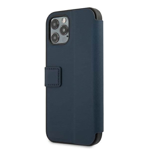 U.S. Polo Assn. Polo Embroidery - θήκη για Apple iPhone 12 / Pro - Μπλε 5