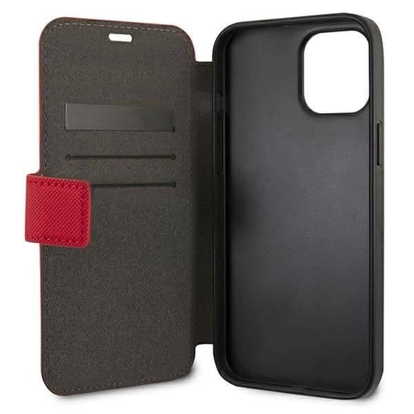 U.S. Polo Assn. Polo Embroidery - θήκη για Apple iPhone 12 - Κόκκινο 4