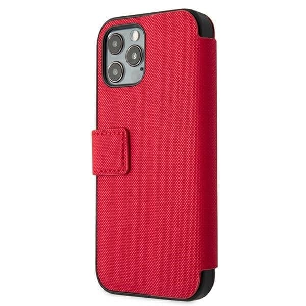 U.S. Polo Assn. Polo Embroidery - θήκη για Apple iPhone 12 - Κόκκινο 5